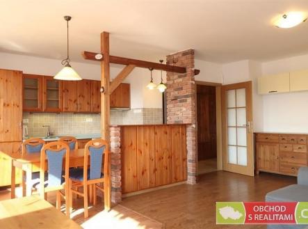 . | Pronájem bytu, 3+kk, 66 m²