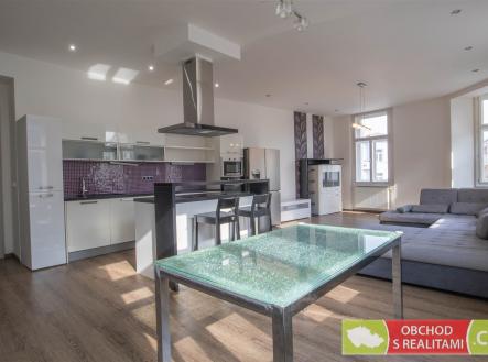 . | Pronájem bytu, 3+kk, 106 m²