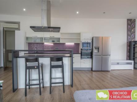 . | Pronájem bytu, 3+kk, 106 m²