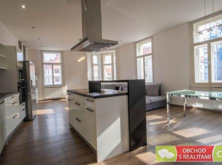 . | Pronájem bytu, 3+kk, 106 m²