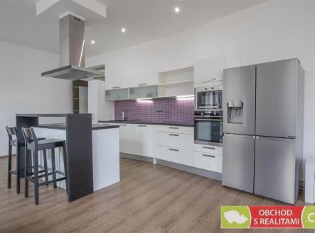 . | Pronájem bytu, 3+kk, 106 m²