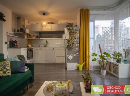 . | Pronájem bytu, 2+kk, 50 m²