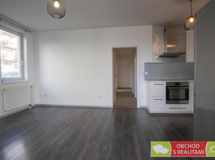 . | Pronájem bytu, 2+kk, 50 m²