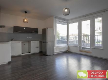 . | Pronájem bytu, 2+kk, 50 m²