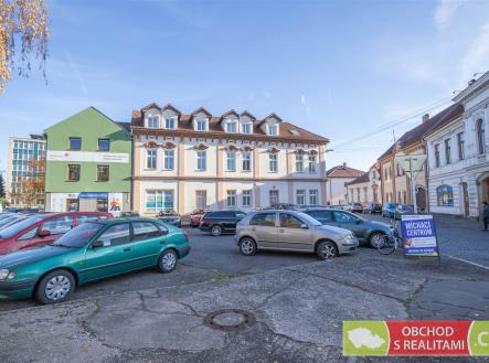 . | Prodej - komerční objekt, administrativní budova, 612 m²