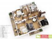Prodej bytu, 4+1, 86 m²