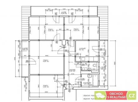 . | Prodej bytu, 4+1, 86 m²