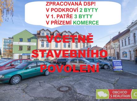 . | Prodej - nájemní dům, 612 m²