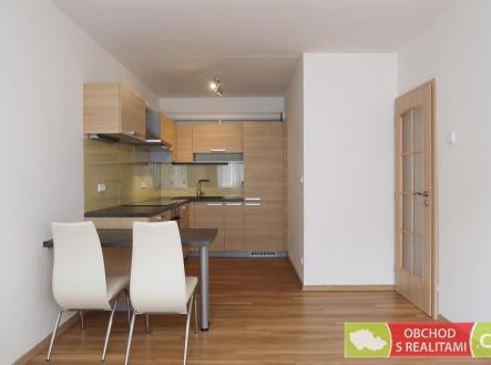 . | Pronájem bytu, 2+kk, 38 m²