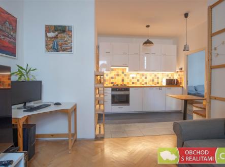 . | Prodej bytu, 2+kk, 36 m²