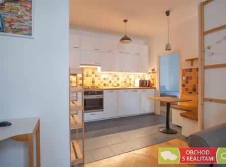 . | Prodej bytu, 2+kk, 36 m²