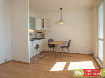 . | Pronájem bytu, 1+kk, 26 m²