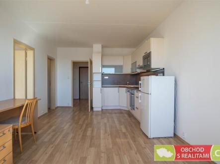 . | Pronájem bytu, 2+kk, 41 m²