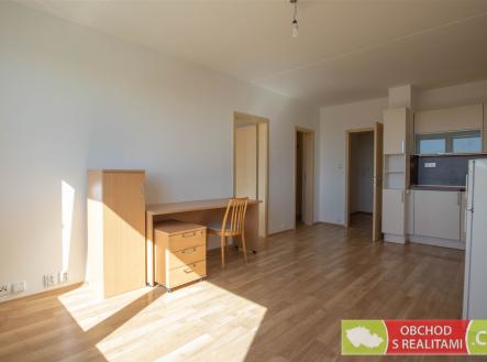 . | Pronájem bytu, 2+kk, 41 m²