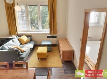 . | Pronájem bytu, 2+kk, 49 m²