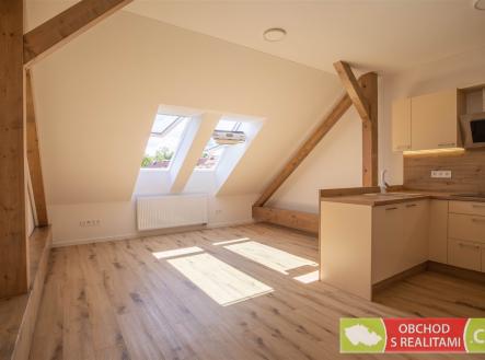 . | Pronájem bytu, 2+kk, 66 m²