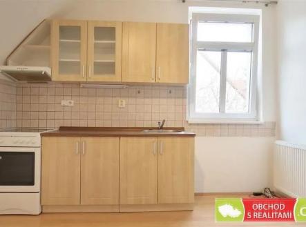 . | Pronájem bytu, 2+kk, 43 m²