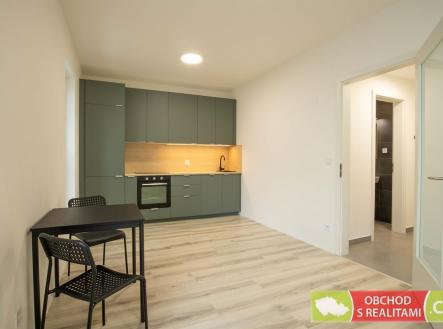 . | Pronájem bytu, 1+kk, 45 m²
