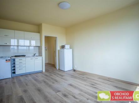 . | Pronájem bytu, 1+kk, 24 m²