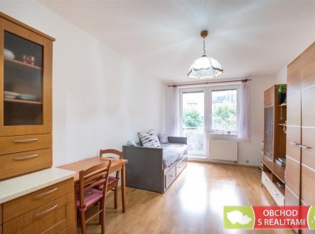 . | Prodej bytu, 1+kk, 33 m²