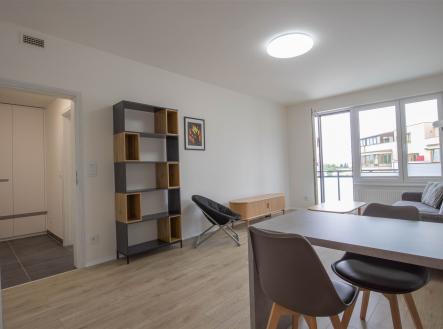 . | Pronájem bytu, 2+kk, 54 m²