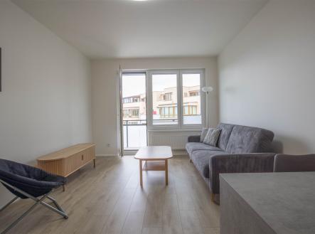 . | Pronájem bytu, 2+kk, 54 m²
