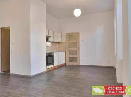 . | Pronájem bytu, 1+kk, 37 m²