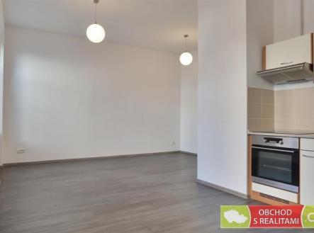 . | Pronájem bytu, 1+kk, 37 m²