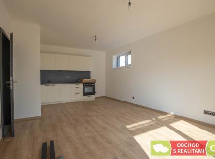 . | Pronájem bytu, 2+kk, 48 m²