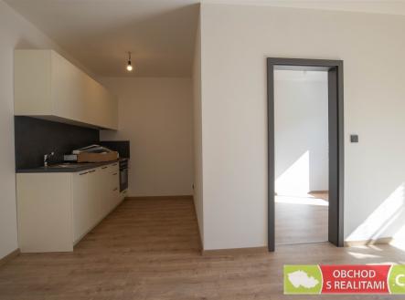 . | Pronájem bytu, 3+kk, 51 m²