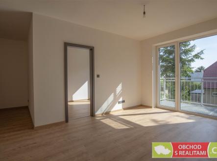 . | Pronájem bytu, 3+kk, 51 m²