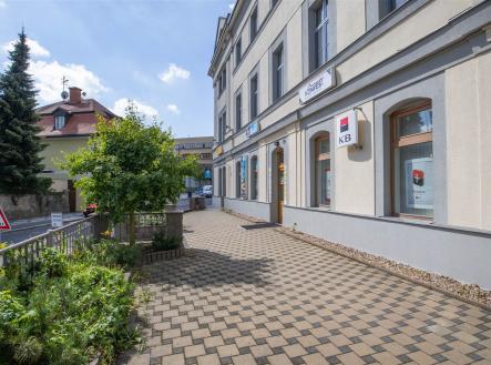 . | Pronájem - kanceláře, 24 m²