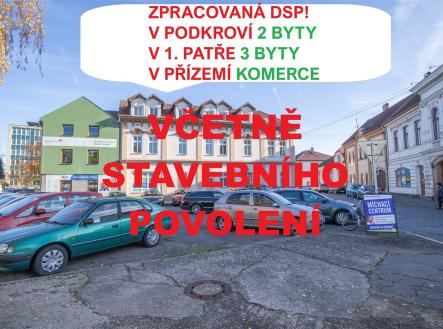 . | Prodej - nájemní dům, 612 m²