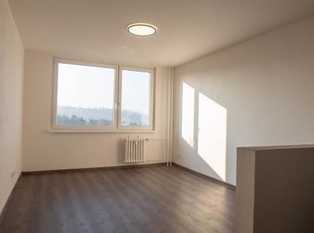 . | Pronájem bytu, 1+kk, 29 m²