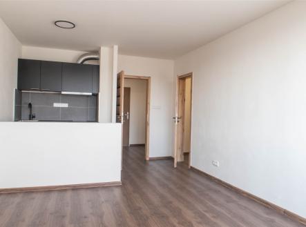 . | Pronájem bytu, 1+kk, 29 m²