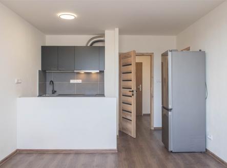 . | Pronájem bytu, 1+kk, 29 m²