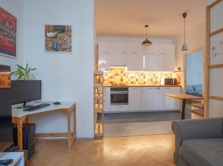 Prodej bytu, 2+kk, 36 m² obrázek