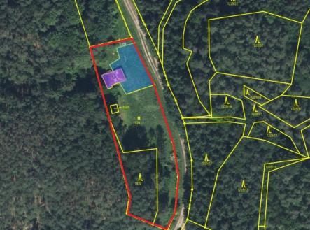 mapa.jpg | Prodej - pozemek pro bydlení, 3 659 m²