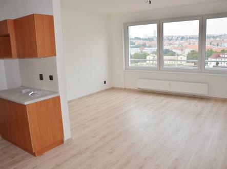 Bez popisku | Pronájem bytu, 1+kk, 47 m²