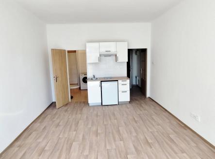 Bez popisku | Pronájem bytu, 1+kk, 30 m²