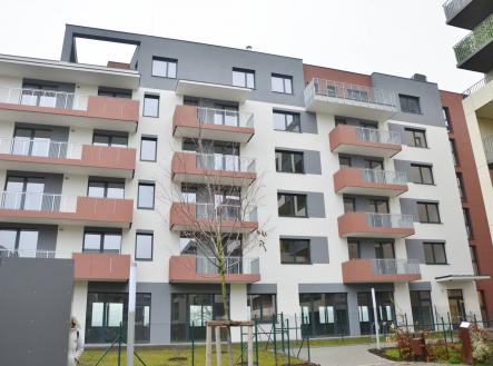 Bez popisku | Pronájem bytu, 1+kk, 39 m²