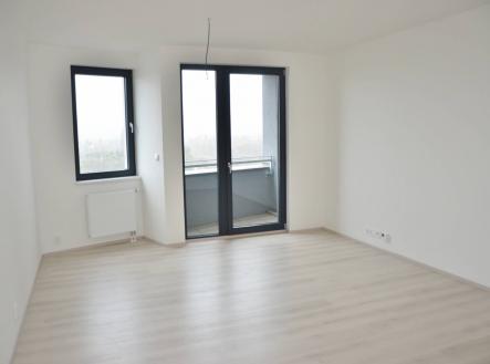 Bez popisku | Pronájem bytu, 1+kk, 39 m²