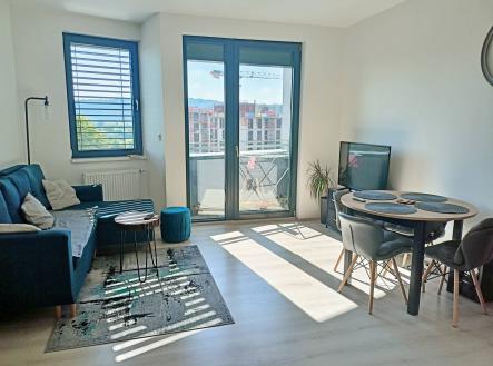 Bez popisku | Pronájem bytu, 1+kk, 39 m²