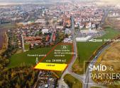 Prodej - pozemek pro komerční výstavbu, 3 850 m²