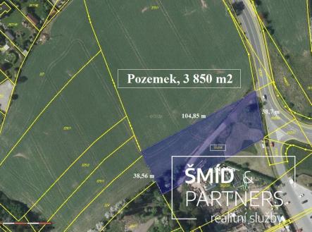 Nákres_3850m.jpg | Prodej - pozemek pro komerční výstavbu, 3 850 m²