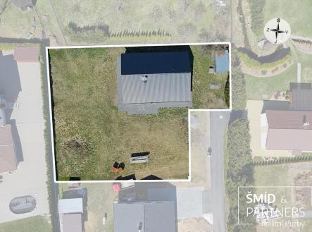 Pdorys situace - RD Mlnick Dvr.jpg | Prodej - chata/rekreační objekt, 132 m²
