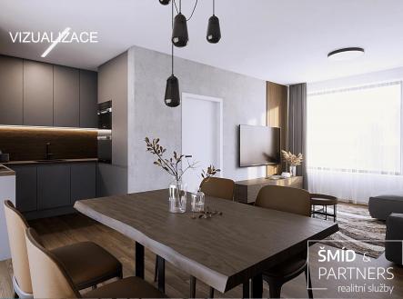 B5-B8 Obývací pokoj Verze 2.jpg | Prodej - dům/vila, 130 m²