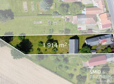 Situace - RD Nova Ves.jpg | Prodej - dům/vila, 140 m²
