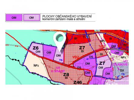 ÚP - Pozemek Janské Lázně.jpg | Prodej - pozemek pro komerční výstavbu, 3 012 m²