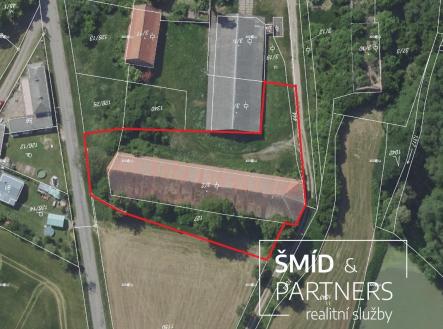 stodola a pozemky 4_3.jpg | Prodej - historický objekt, 3 593 m²